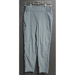 Modern Ambition Mens Slate Blue Gray‎ Stretch Tapered Golf Travel Pants Size S